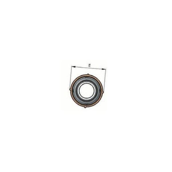 Gebo Złączka zaciskowa QA 6/4" GZ do rur stalowych - 17.195.00.05