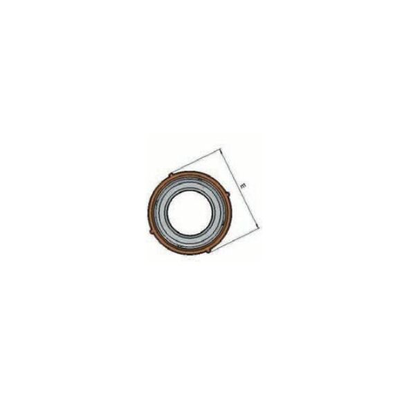 Gebo Złączka zaciskowa QI GW 5/4" do rur stalowych - 17.195.01.04