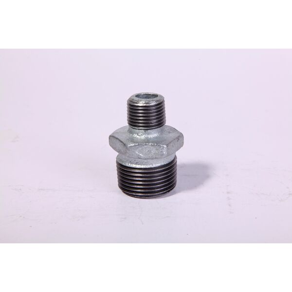 Opal Nypel redukcyjny N8 wkrętno-zwężkowy 2x1" ocynk - 245-36V