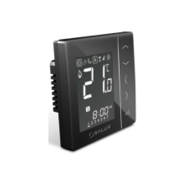 Salus Regulator temperatury bezprzewodowy 4w1 czarny - VS10BRF