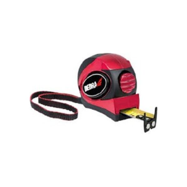 Dedra Miara zwijana 25mm/8m obudowa gumowa dwustronna z magnesem - M892P