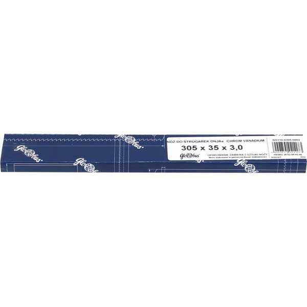 Globus Nóż do strugarki 305x35x3,5mm (NS110-0305-0002)