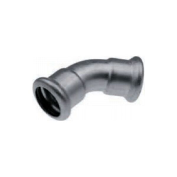 KAN-therm Kolano 45° PRESS INOX 54mm - 6190107