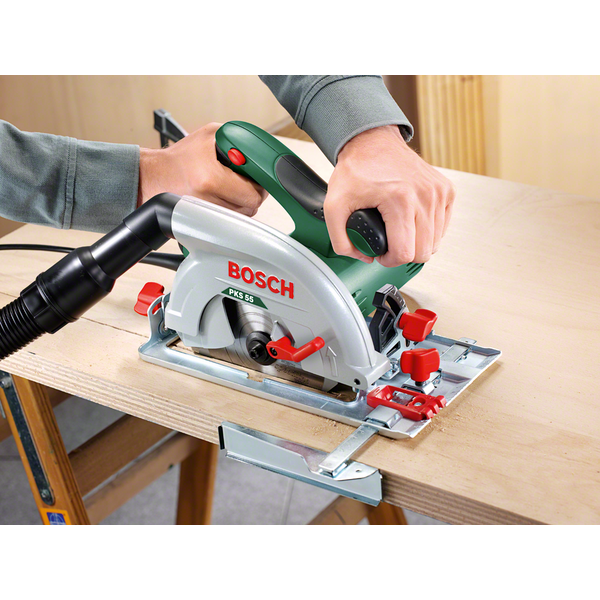 Pilarka tarczowa Bosch PKS 55 1200 W 160 mm (0603500020)