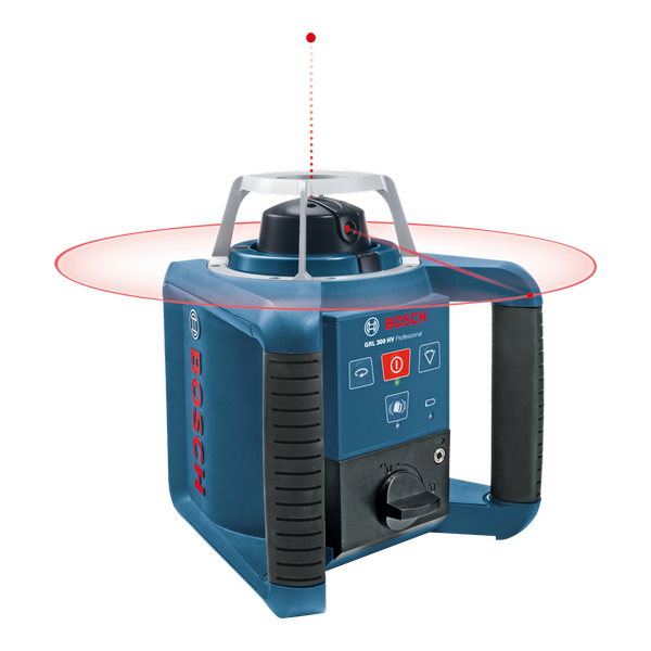 Bosch Niwelator laserowy GRL 300 HV czerwony 300 m