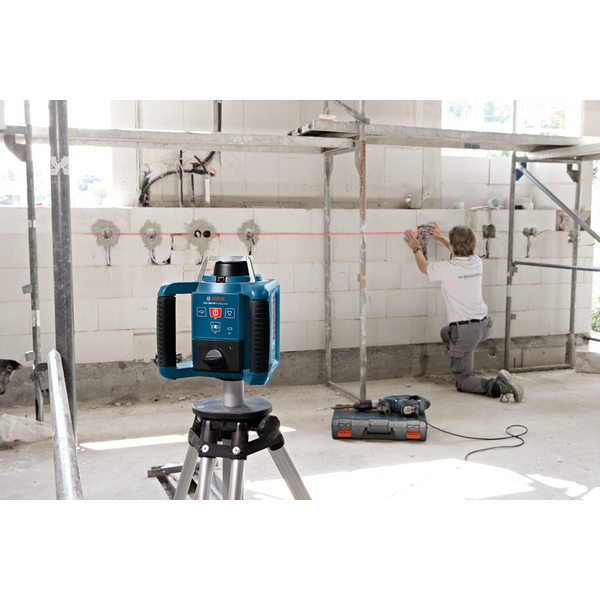 Bosch Niwelator laserowy GRL 300 HV czerwony 300 m