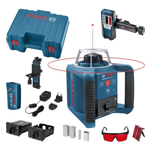 Bosch Niwelator laserowy GRL 300 HV czerwony 300 m
