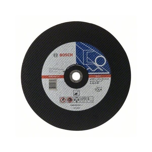 Bosch Tarcza tnąca prosta Expert for Metal 350 x 25,4mm (2608600543)