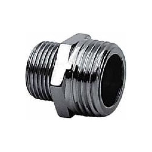 Nypel redukcyjny 3/8x1/2\\" chrom
