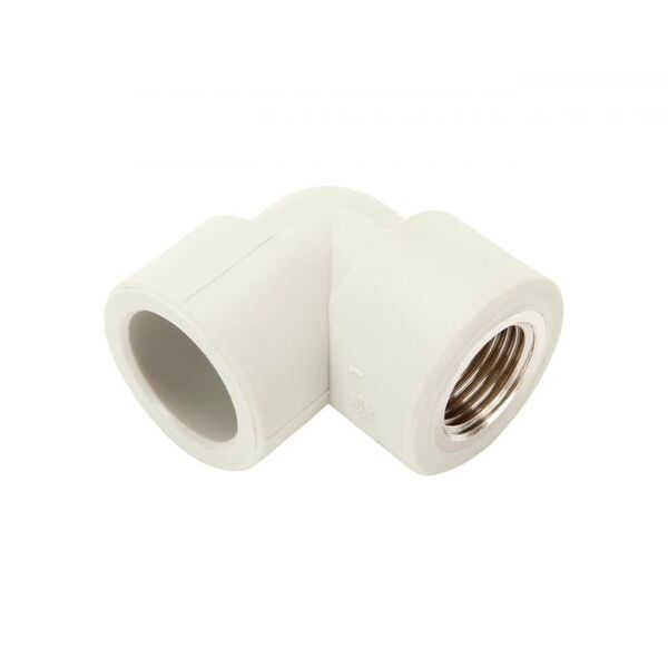 Kolano GW 90stopni 25x1/2 PN25