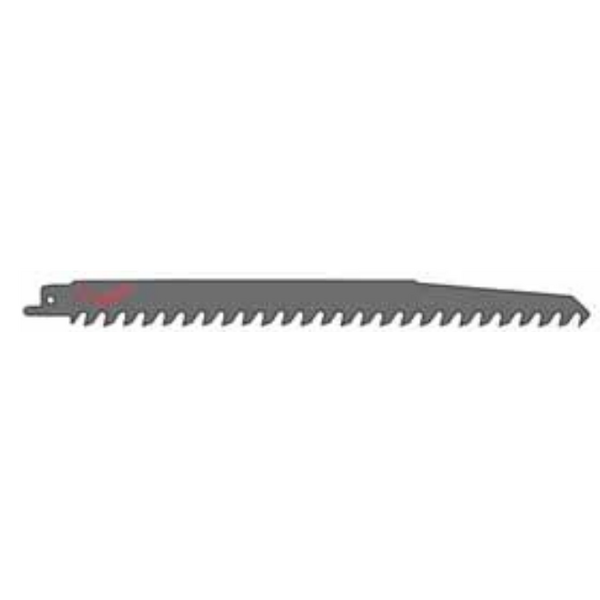 Milwaukee Brzeszczot do piły szablastej 240/8,5mm HCS drewno (48001078)