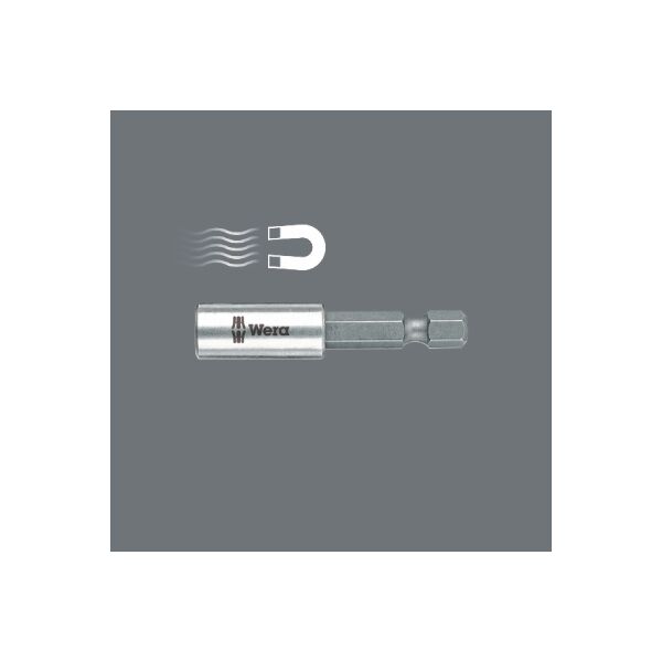 Wera Uchwyt magnetyczny do bitów 1/4" x 75mm z pierścieniem (05053455001)