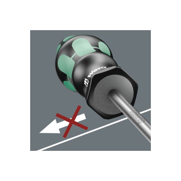 Wera Rękojeść RAPIDAPTOR do bitów i grotów szybkomocująca 1/4" x 90mm 05051272001