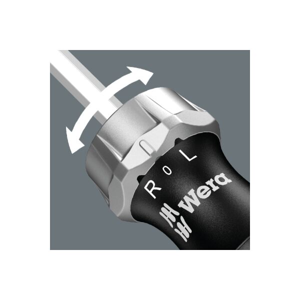 Wera Grzechotka do bitów 1/4" 142mm (05051461001)