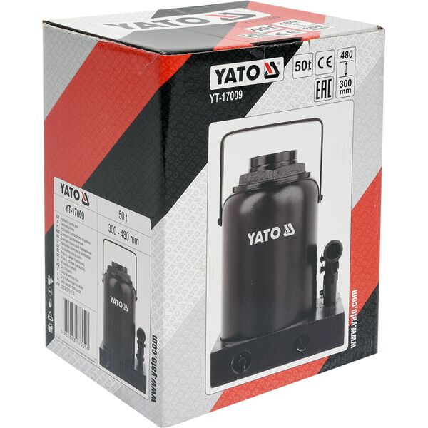Yato Podnośnik hydrauliczny słupkowy 50T - YT-17008