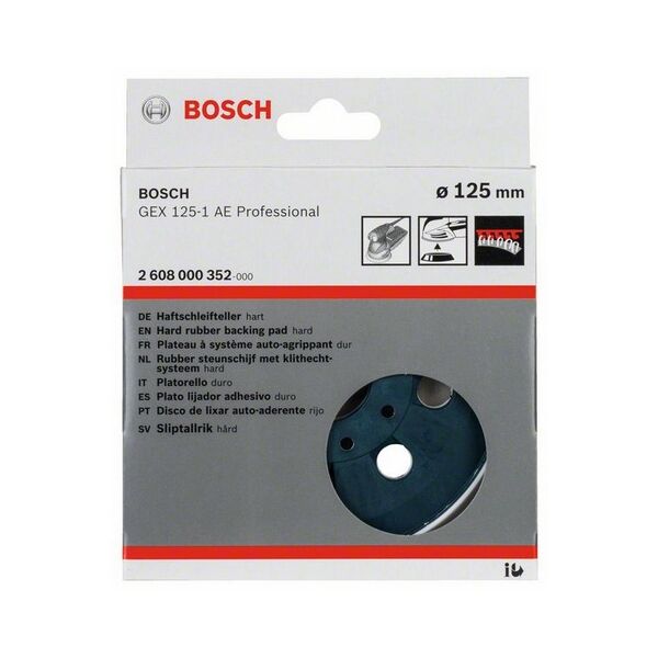 Bosch Dysk szlifierski 125mm twardy (2608000352)