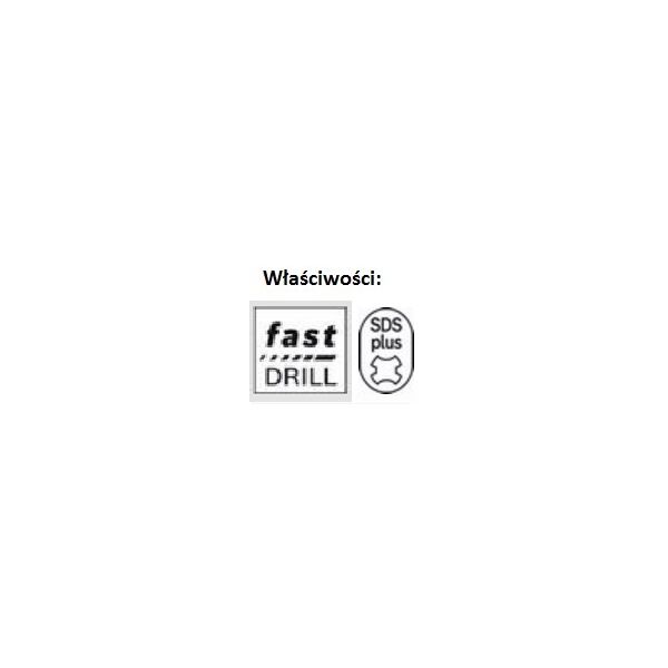 Wiertło Bosch do betonu SDS+ 25mm  (2608680295)