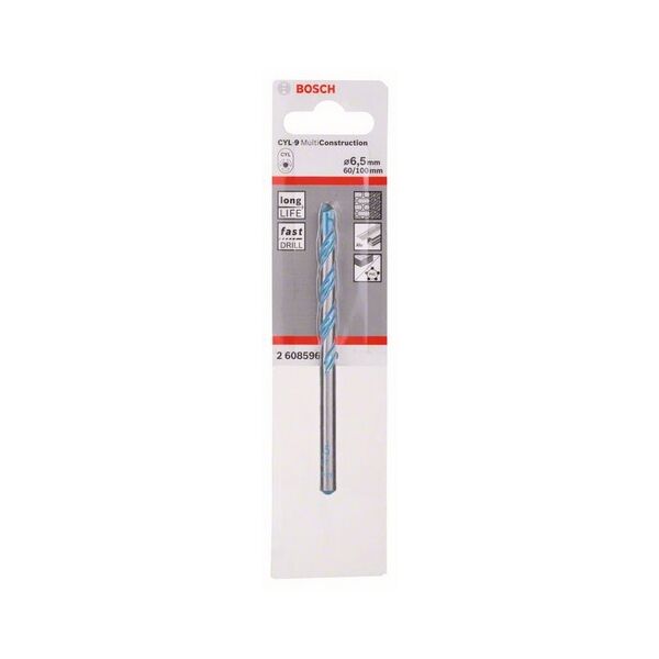 Wiertło Bosch walcowe 6,5mm (B2608596061)