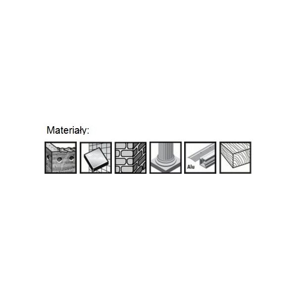 Wiertło Bosch walcowe 6,5mm (B2608596061)