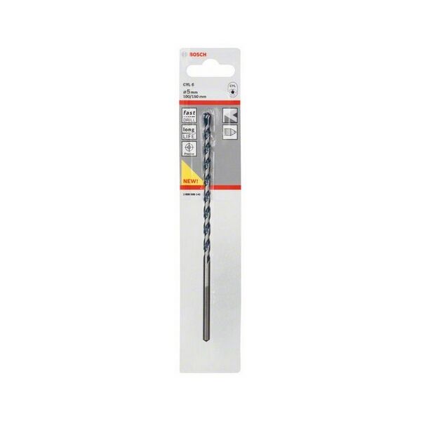 Wiertło Bosch do betonu walcowe 14mm  (2608597738)