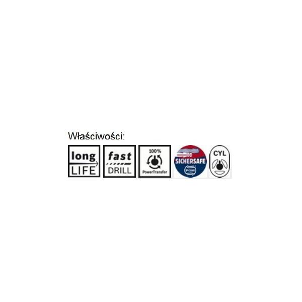 Wiertło Bosch do betonu walcowe 14mm  (2608597738)