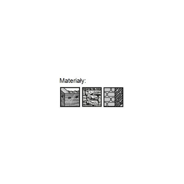 Wiertło Bosch do betonu walcowe 4 5 6 10 8mm zestaw (2607010524)