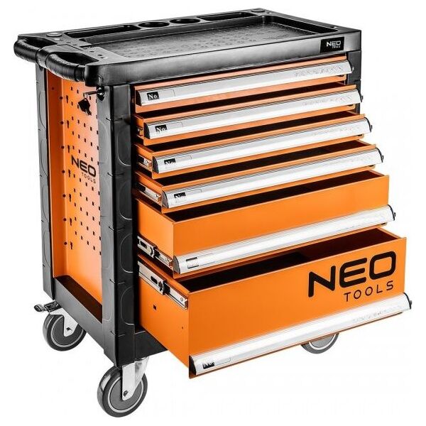 Wózek narzędziowy Neo 6 szuflad  (84-223)