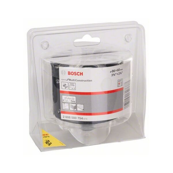 Bosch Piła otwornica Speed for Multi Construction 86mm (2608580754)