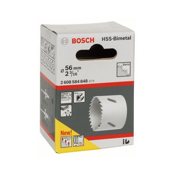 Bosch Piła otwornica HSS-Bimetal 56mm (2608584848)
