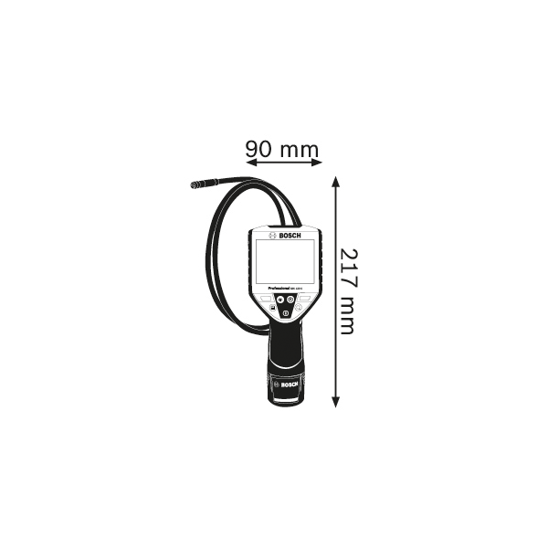 Bosch Akumulatorowa kamera inspekcyjna GIC 120 C Professional (0.601.241.201)
