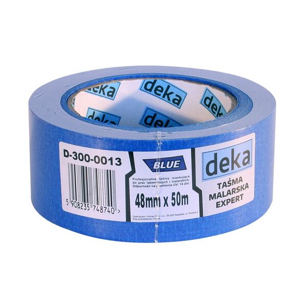 Dekatech Taśma malarska Expert Blue 25mm x 50m (D-300-0010)