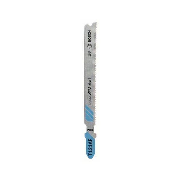 Bosch Brzeszczot do wyrzynarek T121AF 92mm metal 5szt. (2608636699)