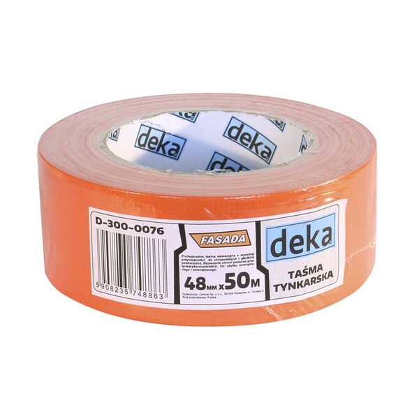 Deka Taśma tynkarska Fasada 38mm x 20m pomarańczowa (D-300-0073)
