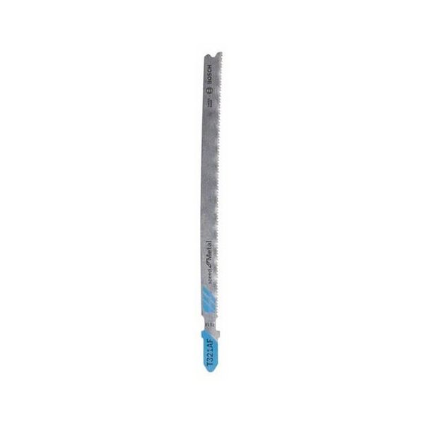 Bosch Brzeszczot do wyrzynarek T321AF 132mm metal 5szt. (2608636705)