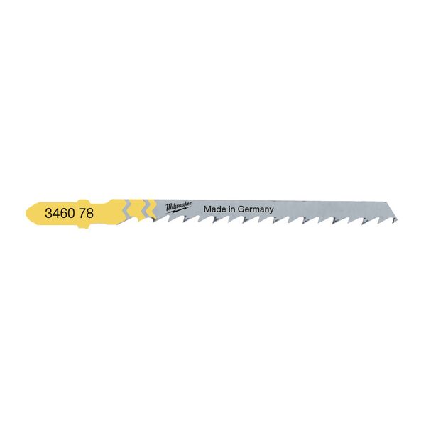 Milwaukee Brzeszczoty do wyrzynarki Curve 75mm do cięcia drewna po łuku 5szt. (4932430143)