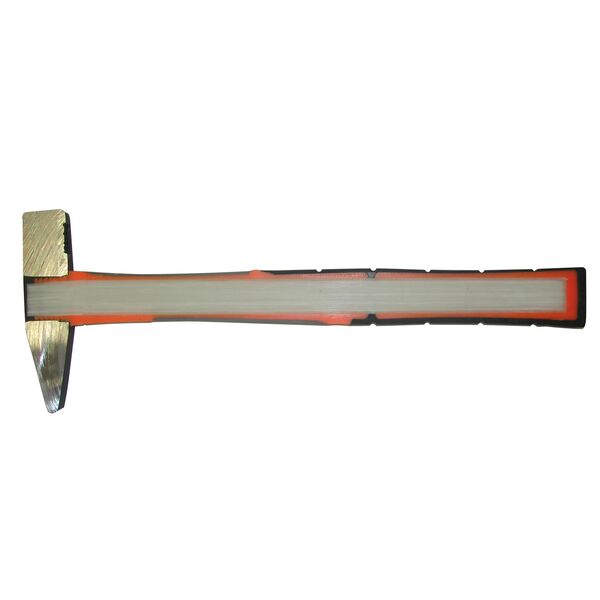 Beta Tools Młotek ślusarski rączka z tworzywa sztucznego 1,5kg 365mm (1370T/1500)