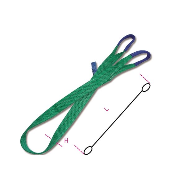 Beta Tools Zawisie pasowe 2000kg 2m (081530020)
