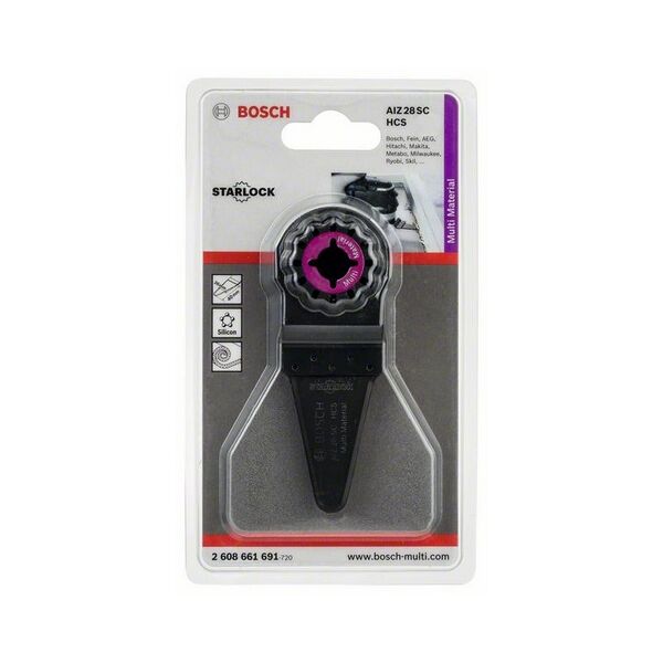 Bosch Uniwersalne narzędzie HCS do cięcia fug AIZ 28 SC (2608661691)