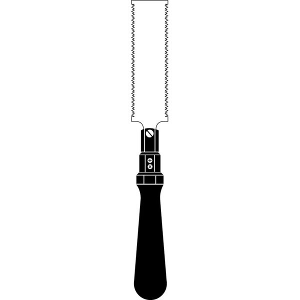 Stanley Piła japońska Fatmax mini 120mm dwustronna (0-20-331)