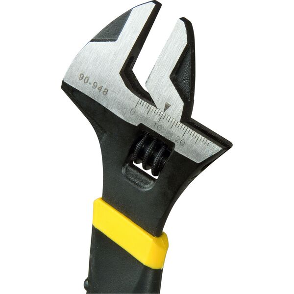 Stanley Klucz nastawny typu szwed 200mm gumowa rękojeść (0-90-948)