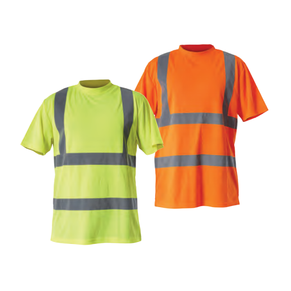 Lahti Pro Koszulka T-shirt ostrzegawcza rozmiar S żółta (L4020801)