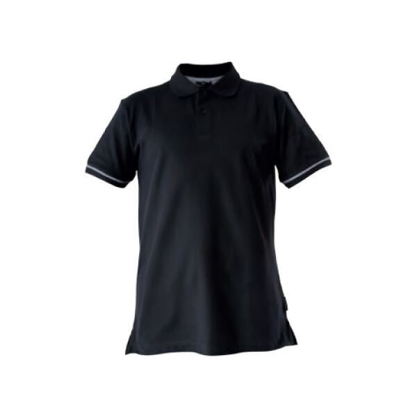 Lahti Pro Koszulka bawełniana polo XXL czarna (L4030305)