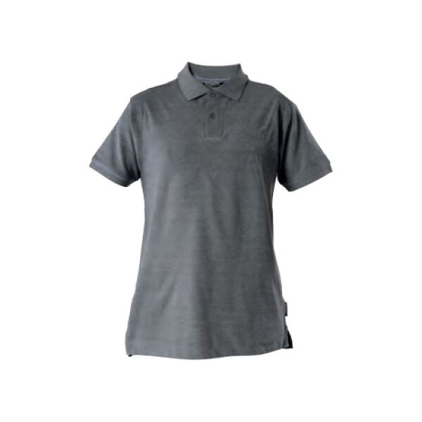 Lahti Pro Koszulka bawełniana polo L szara (L4030603)