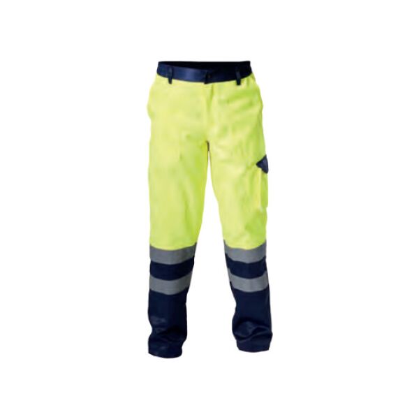 Lahti Pro Spodnie do pasa ostrzegawcze letnie rozmiar XXL żółte (L4100405)