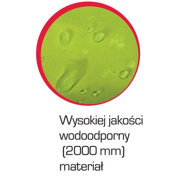 Lahti Pro Kurtka ostrzegawcza żółta ocieplana L (L4090703)