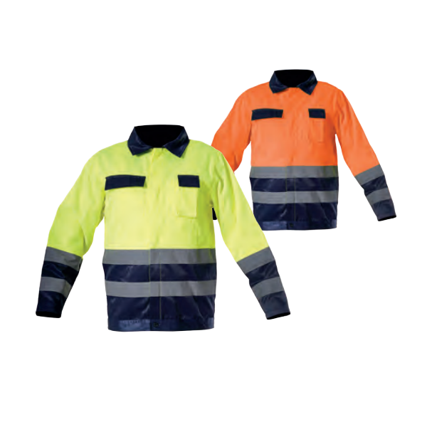 Lahti Pro Kurtka ostrzegawcza letnia rozmiar XXXL pomarańczowa (L4090906)