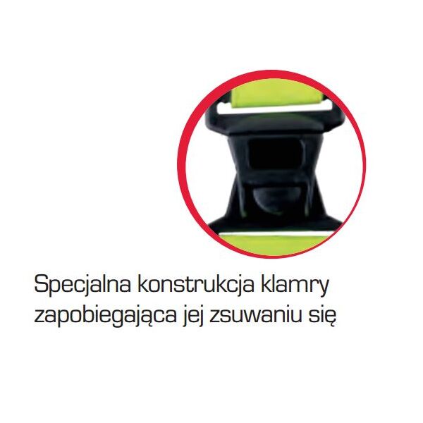 Lahti Pro Ogrodniczki ostrzegawcze zimowe żółte M (L4110302)