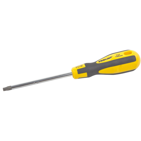 Pro-Line Wkrętak Torx Soft-Touch z otworem T27 x 100mm (10194)