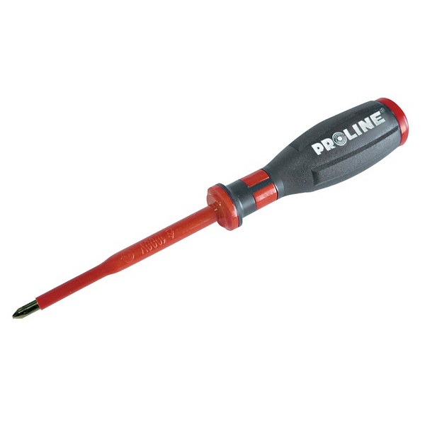 Pro-Line Wkrętak elektrotechniczny izolowany krzyżowy Pozidriv PZ2 x 100mm (10518)