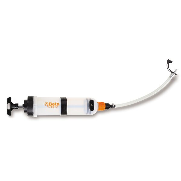 Beta Tools Strzykawka olejowa 1500ml polipropylen (1756D)